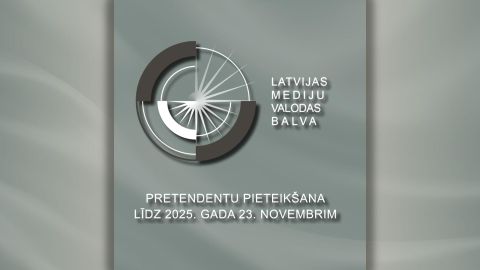 Gadskārtējā akcijā “Latvijas mediju valodas balva” vērtēs latviešu valodas kvalitāti medijos