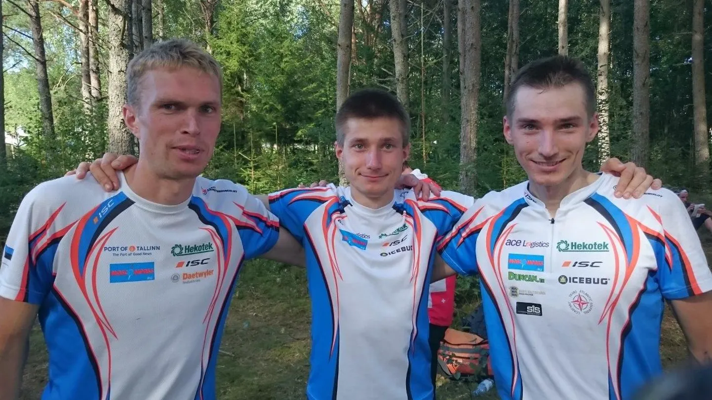Sander Vaher, Timo Sild, Lauri Sild