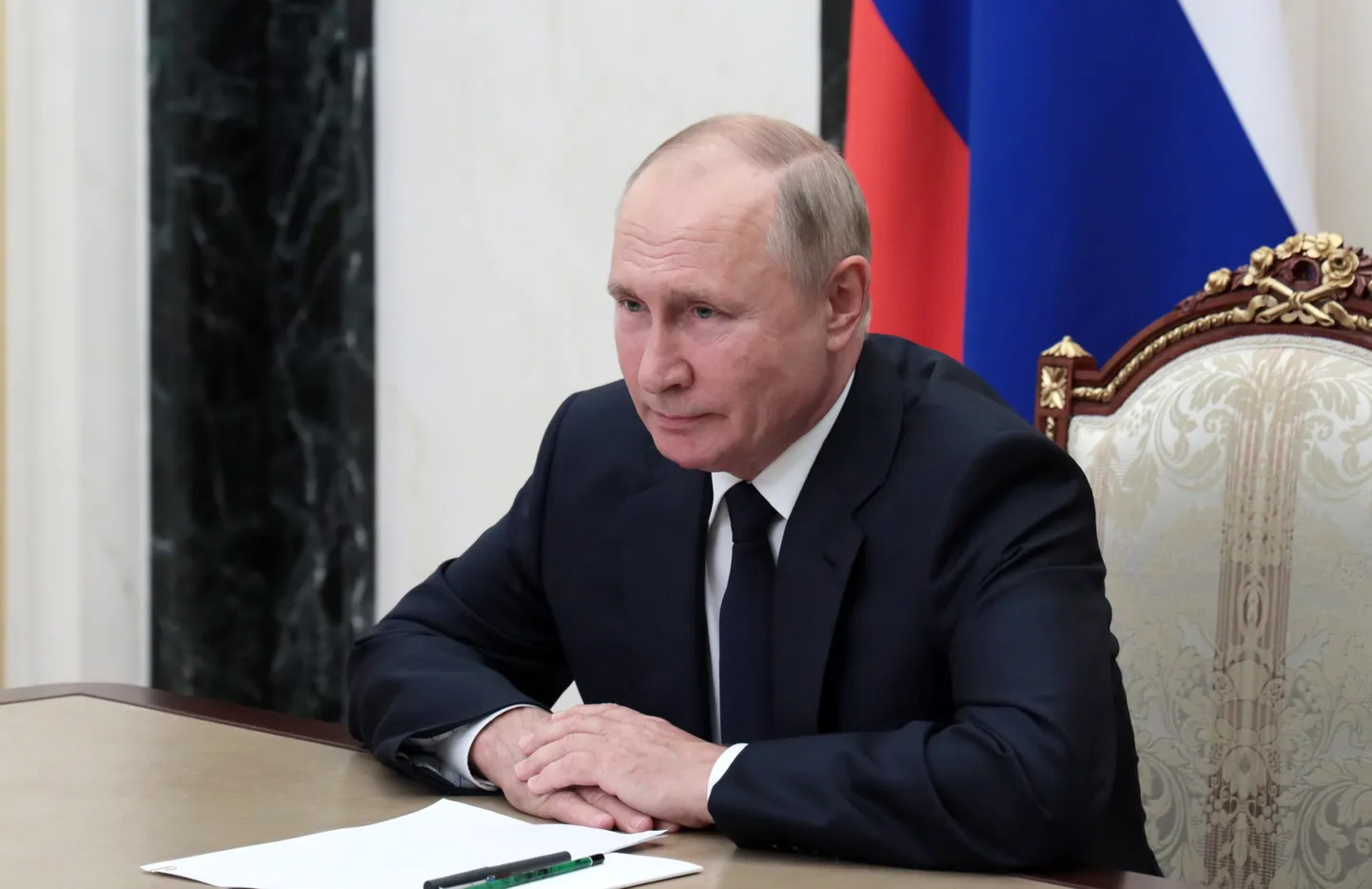 Vene president Vladimir Putin.