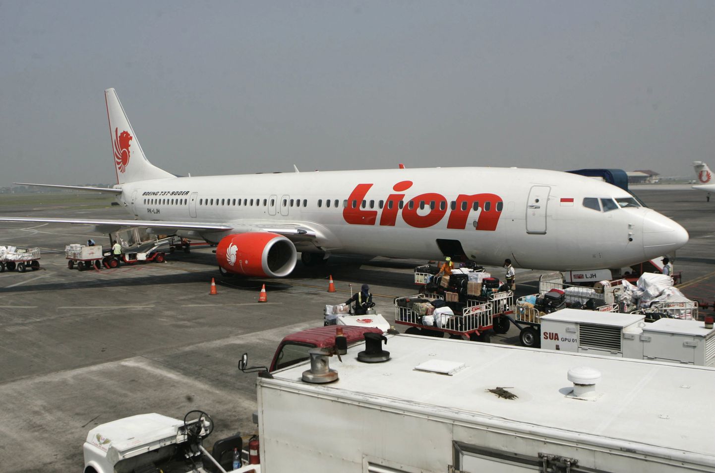 Lion Airi lennuk.