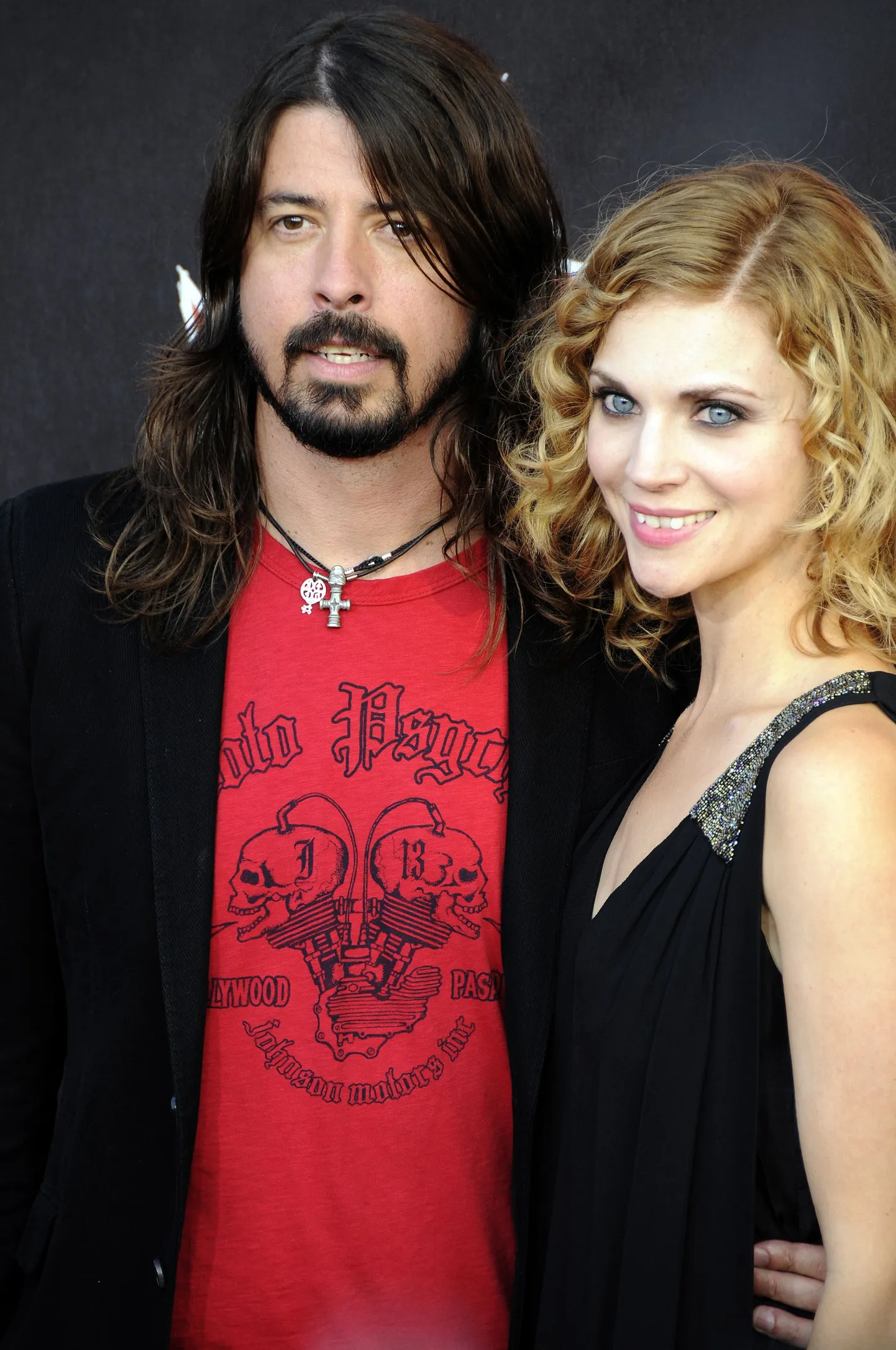 Dave Grohl ja tema abikaasa Jordyn Blum