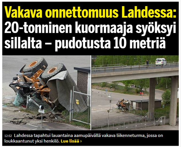 Скриншот - iltalehti.fi