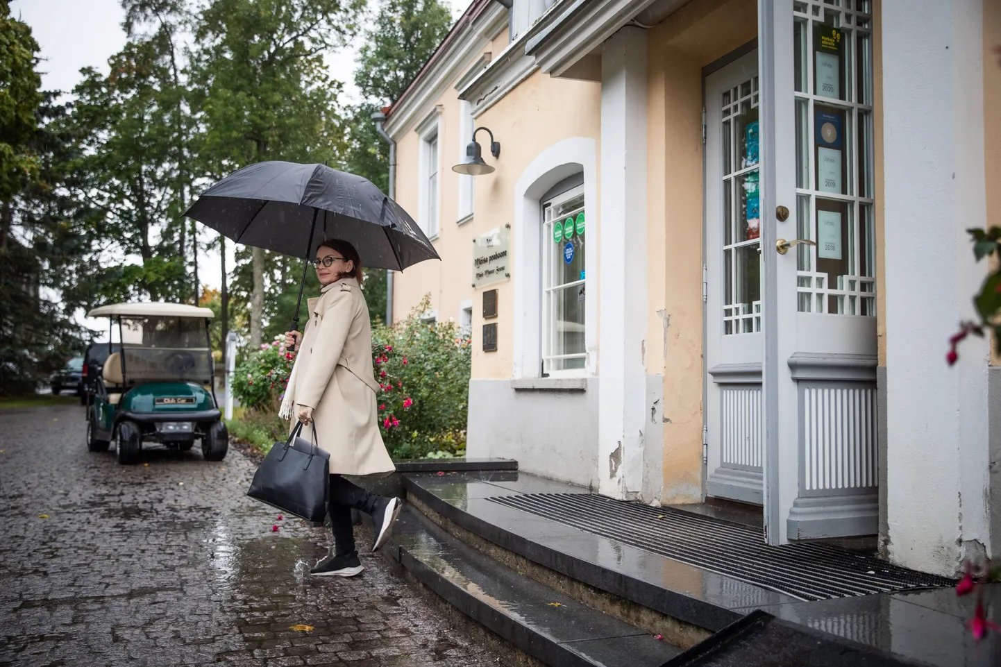 Valitsus kogunes Vihula mõisas