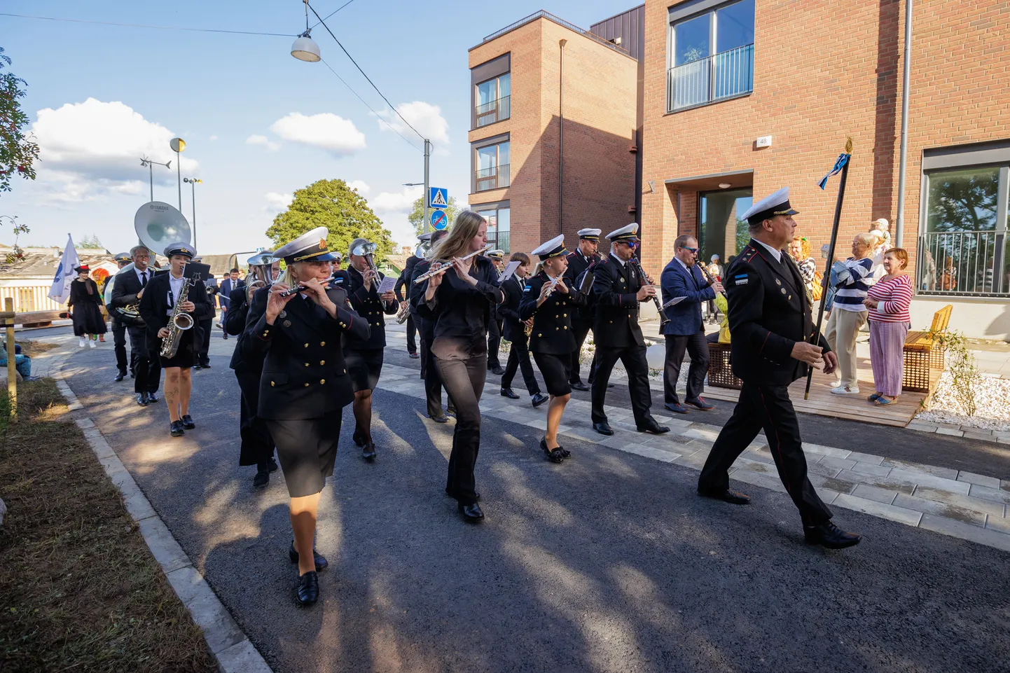 Rekonstrueeritud Vana-Kalamaja tänava avamine