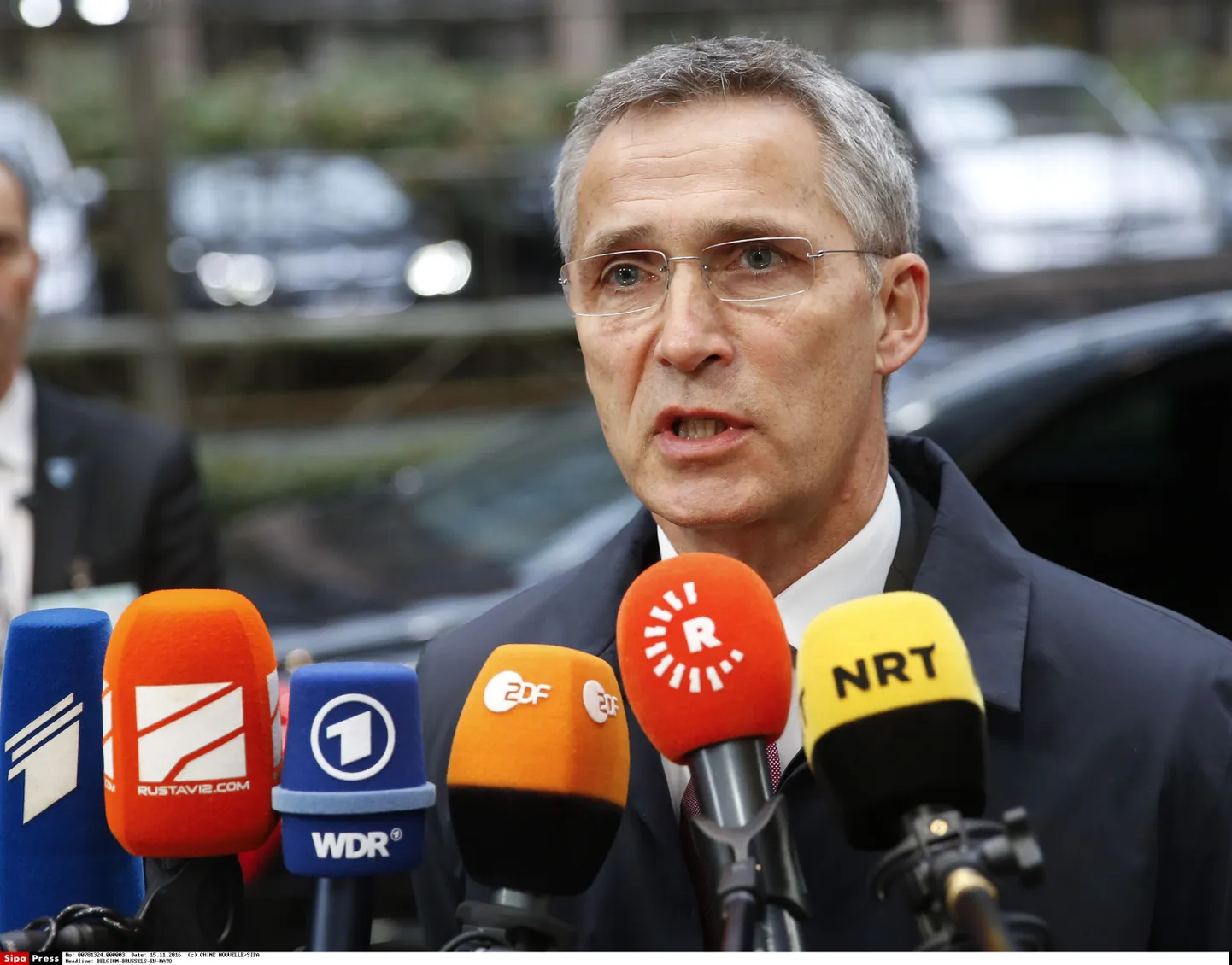 NATO peasekretär Jens Stoltenberg.