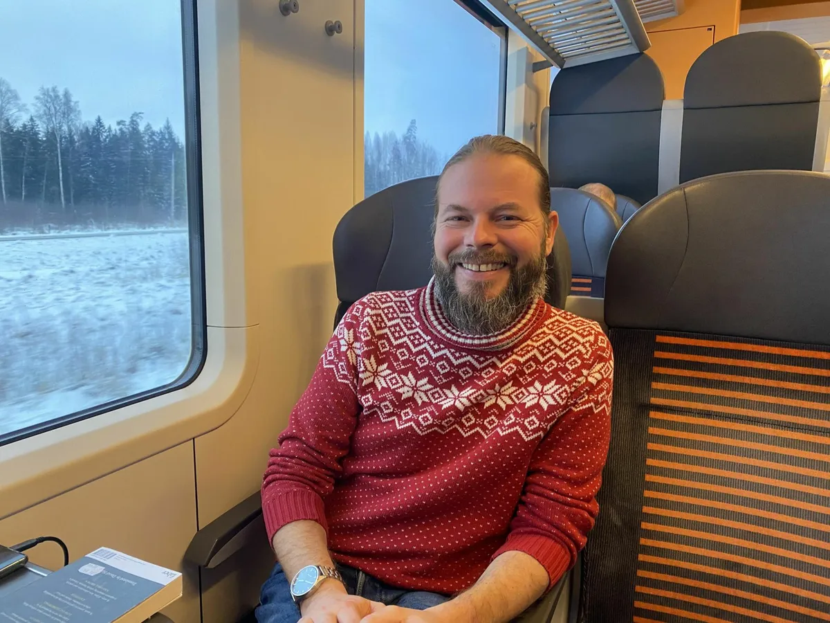 Ungarlane János Földiák sõitis Tallinnast Vilniuseni välja ja sealt veel edasi kodumaale Ungarisse.