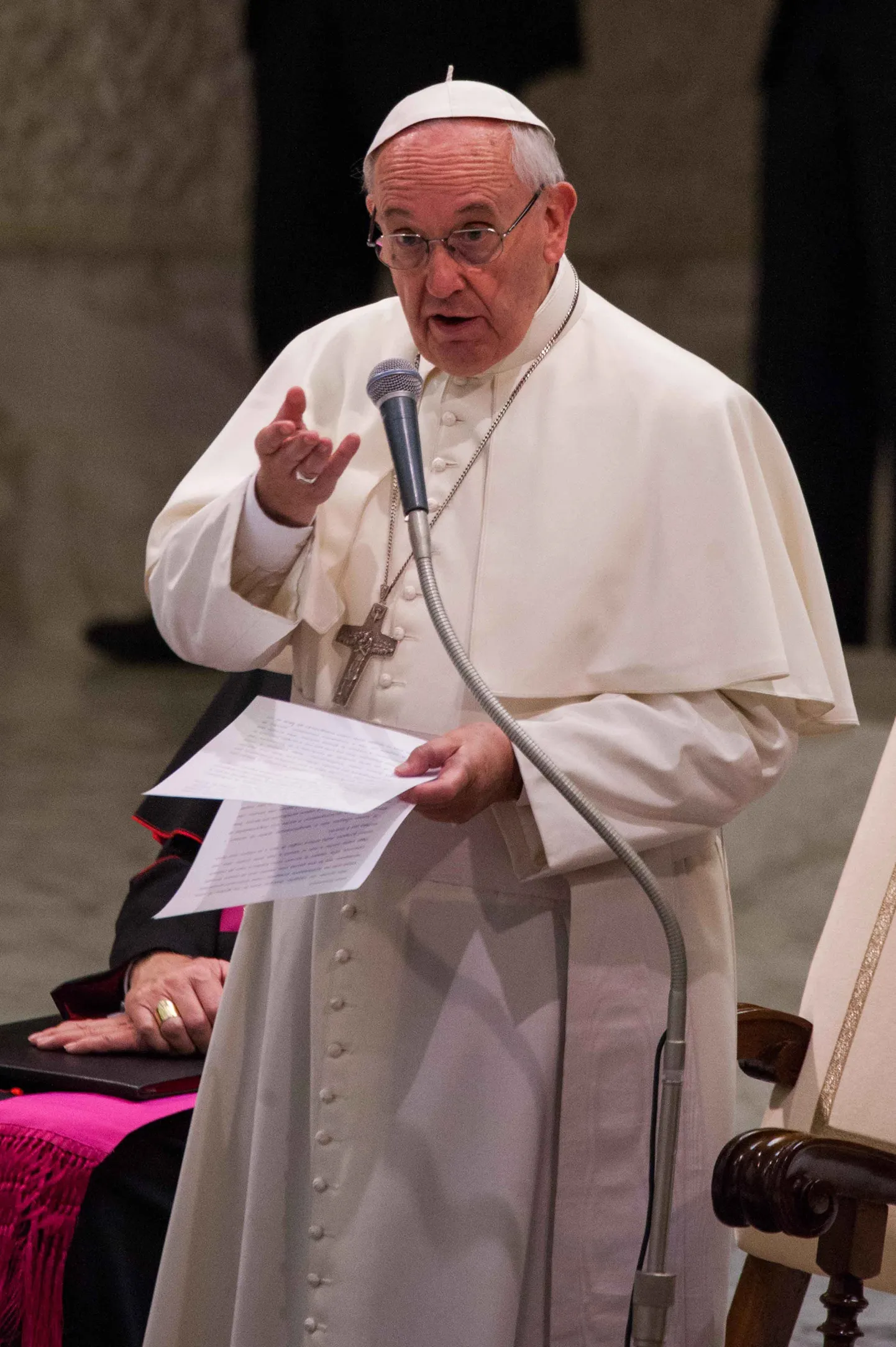 Paavst Franciscus