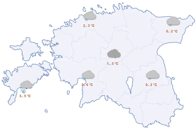 Ilm teisipäeval