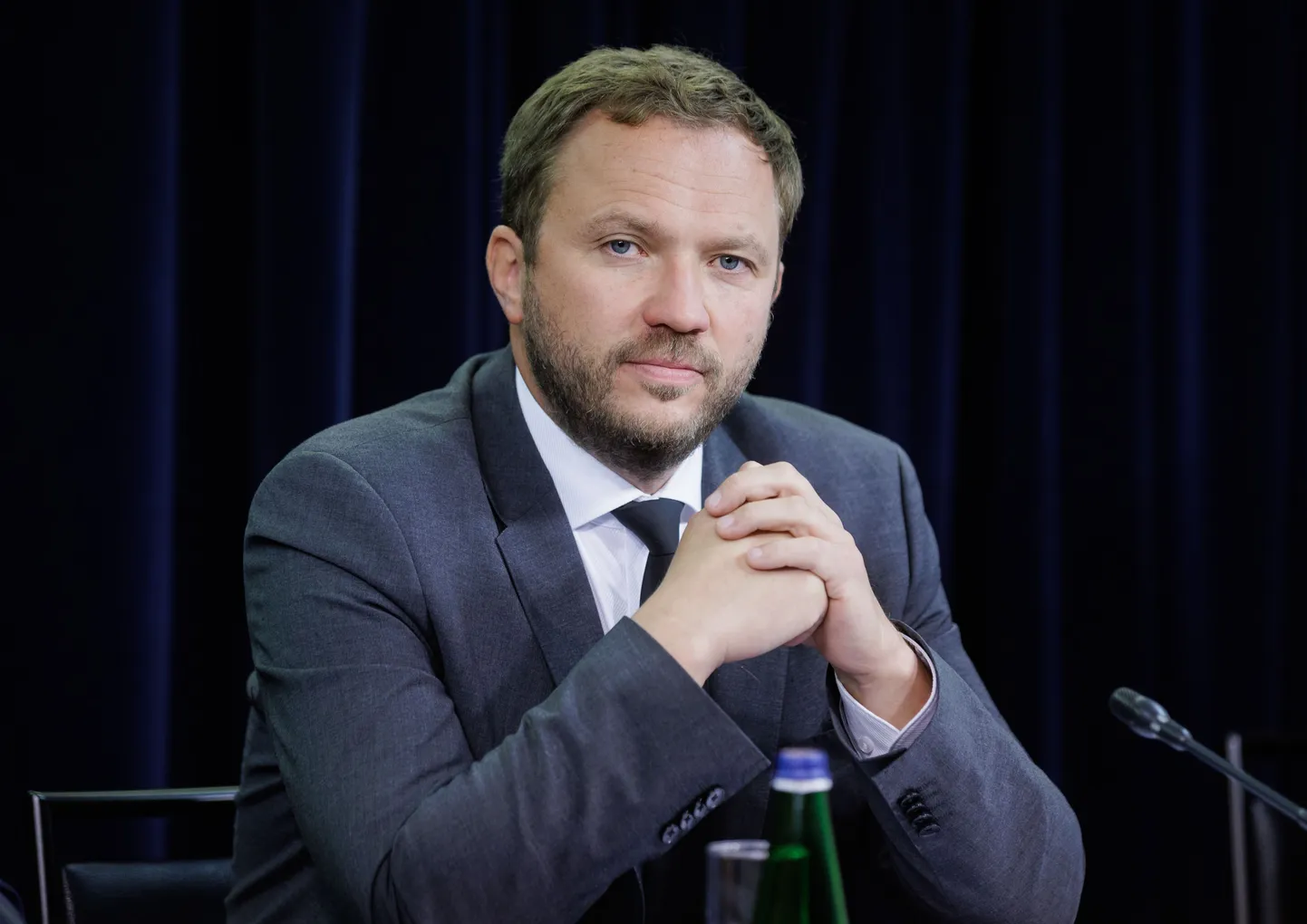 Министр иностранных дел Маргус Цахкна.