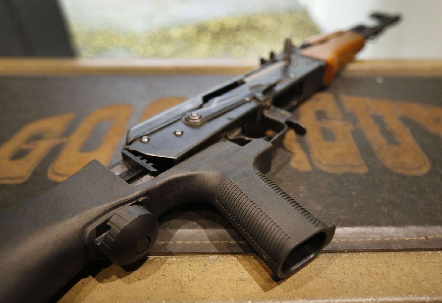 AK-47 automaatrelv (pilt on illustratiivne)