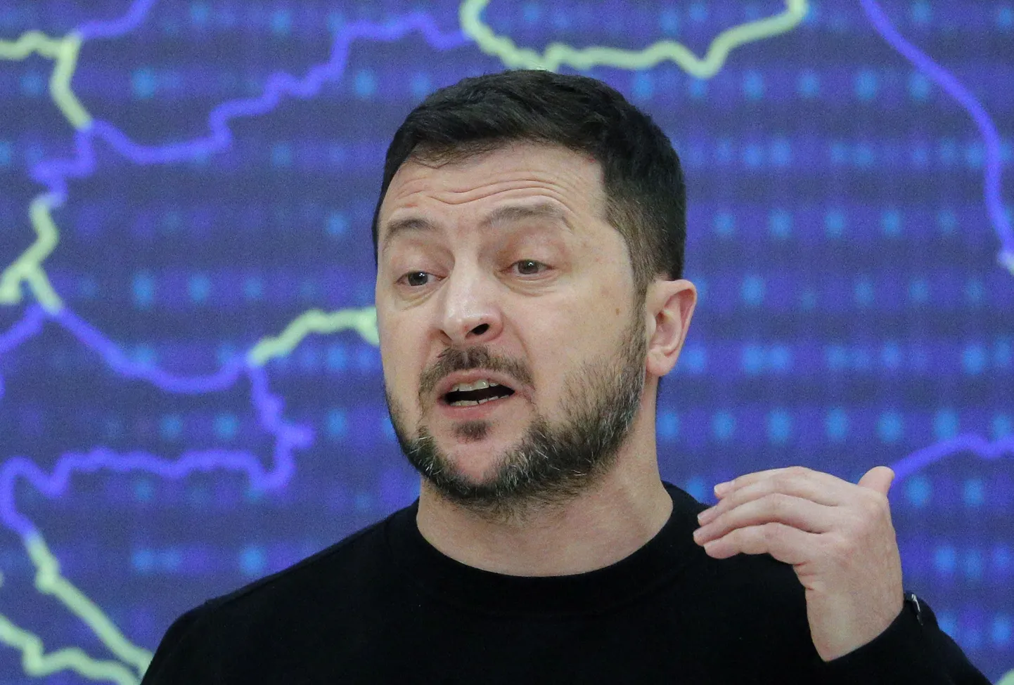 Ukrainas prezidents Volodimirs Zelenskis