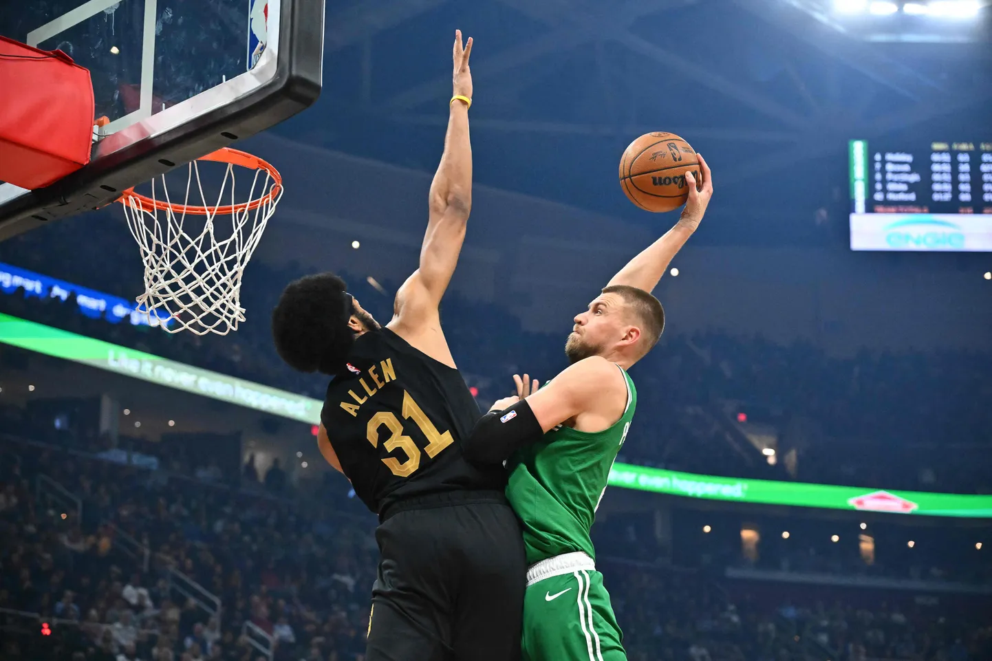Latvijas basketbolists Kristaps Porziņģis
