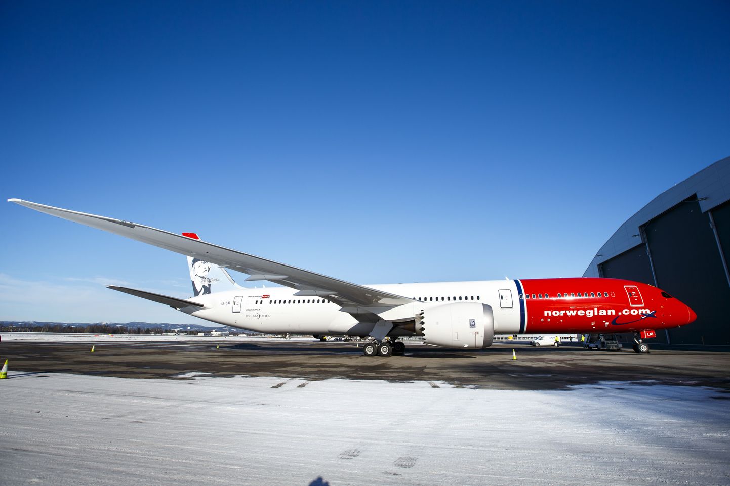 Norwegiani uus Dreamlineri lennuk