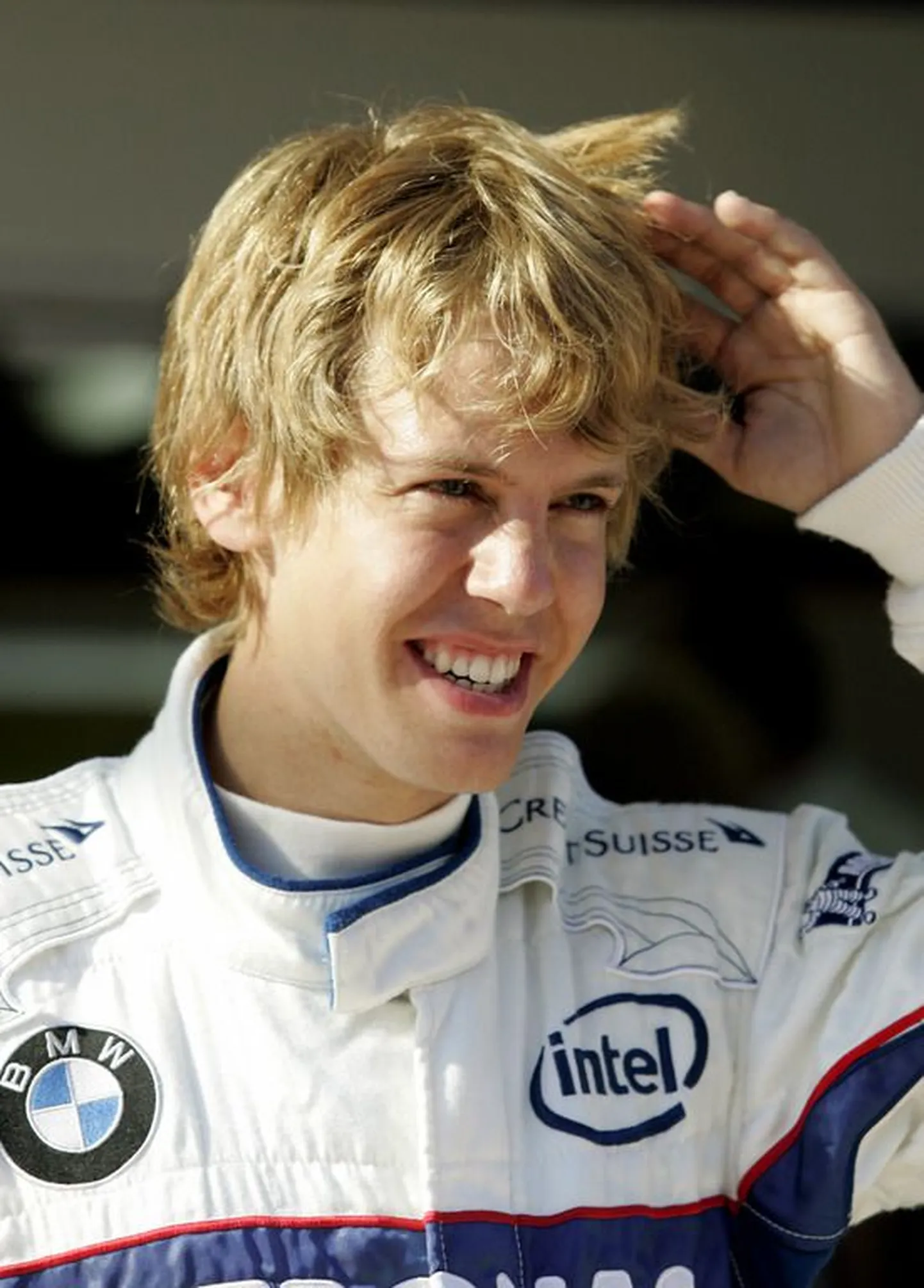 Sebastian Vettel.
