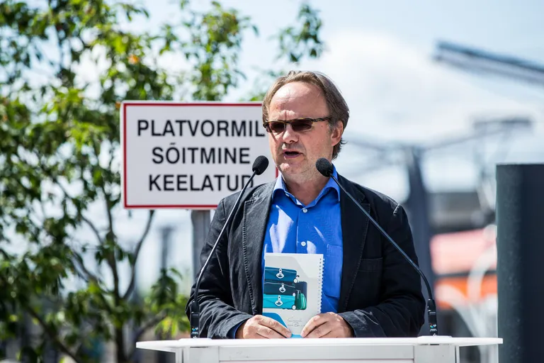 Go Raili nõukogu liige Tiit Pruuli. Foto: Eero Vabamägi