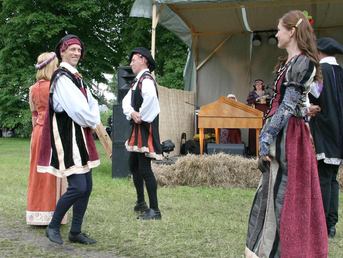 Hansapäevad Pärnus.