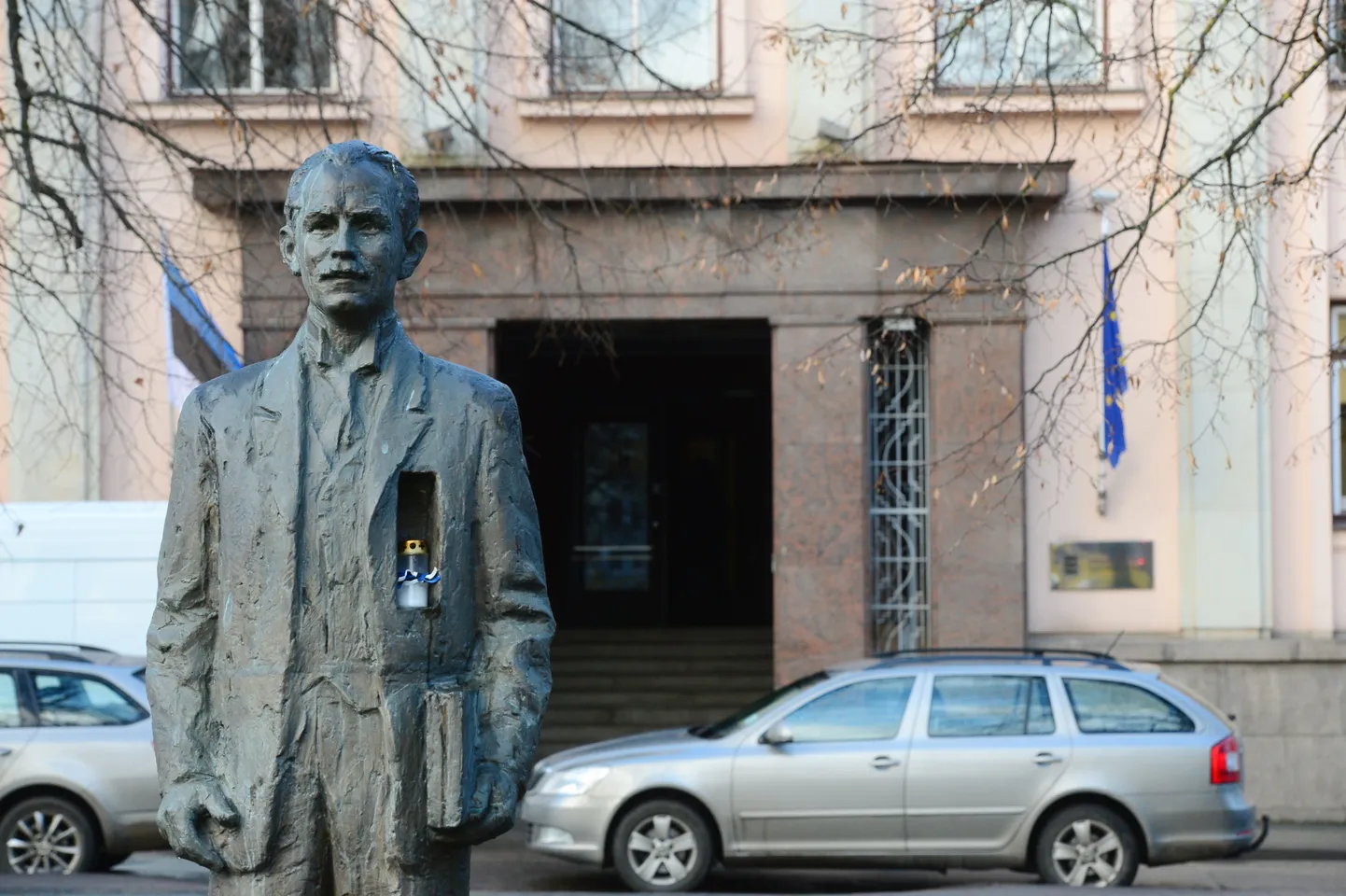 Haridus- ja teadusministeeriumi hoone Tartus.