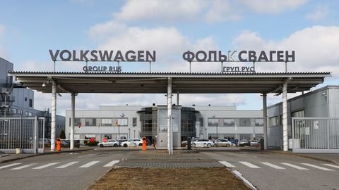 Kohus külmutas Volkswageni varad Venemaal