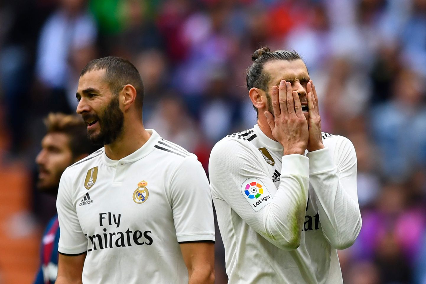 Gareth Bale ja Karim Benzema