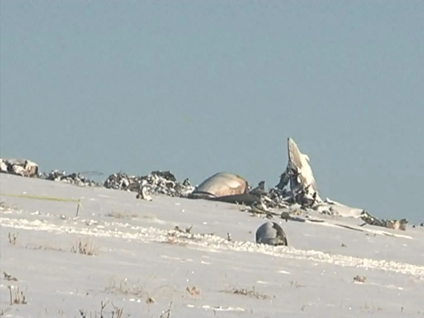 Kasahstani piirivalveteenistusele kuulunud An-72 rusud.
