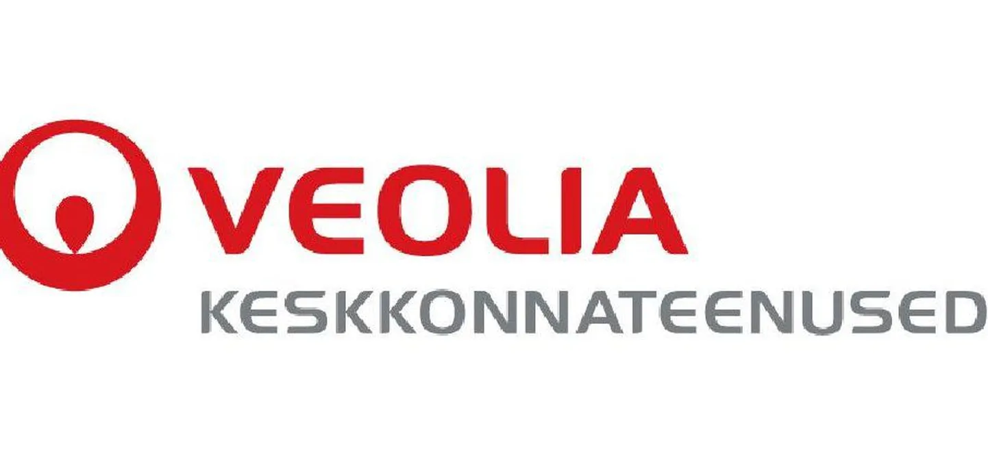 Логотип Veolia Keskkonnateenused.