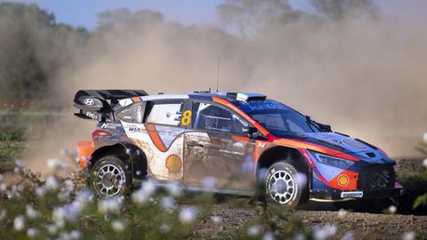 Tänak enne Paraguay ralli otsustavat päeva: ilm võib hakata kaarte segama