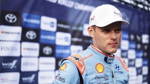 Tänak Paraguay ralli eel: meil on vaid üks koht silme ees!