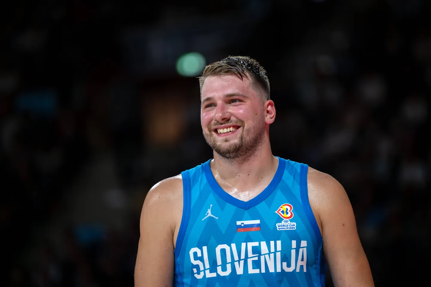 Luka Doncic ja teised Sloveenia koondislased pidid mängule Leeduga suunduma taksodes.