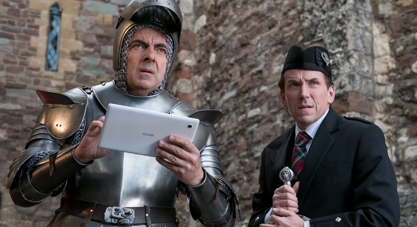 «Johnny English asub vastulöögile»