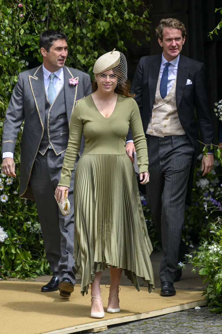 Printsess Eugenie pulmas.