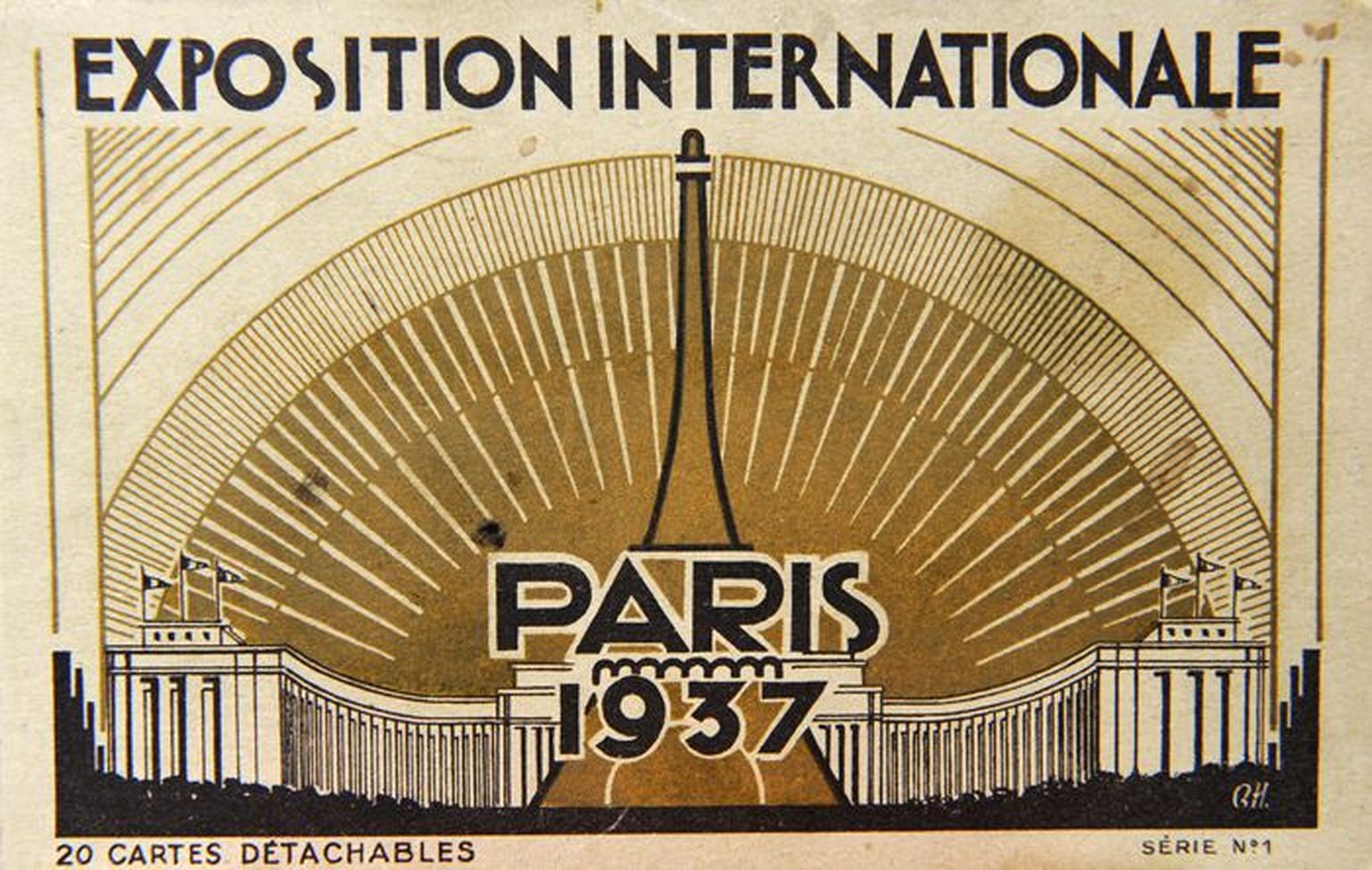 Pariisi maailmanäitus 1937.