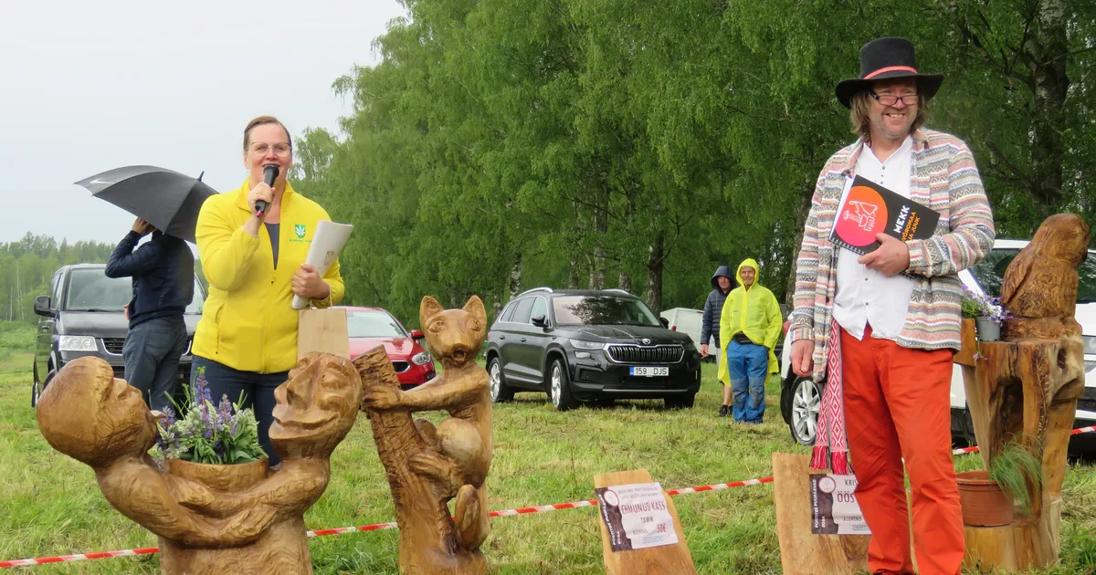 andres rattasepp - Lõuna-Eesti Postimees
