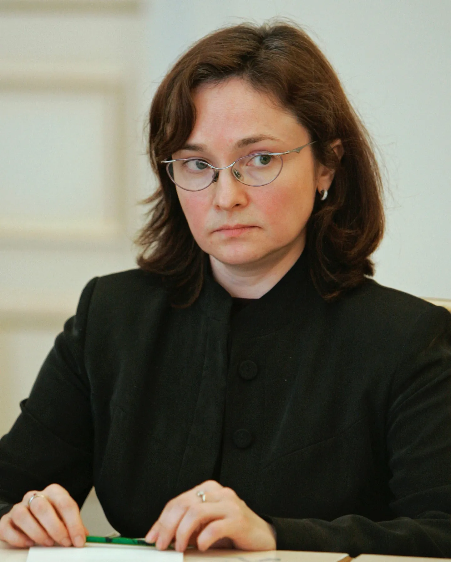 Venemaa keskpanga juht Elvira Nabiullina