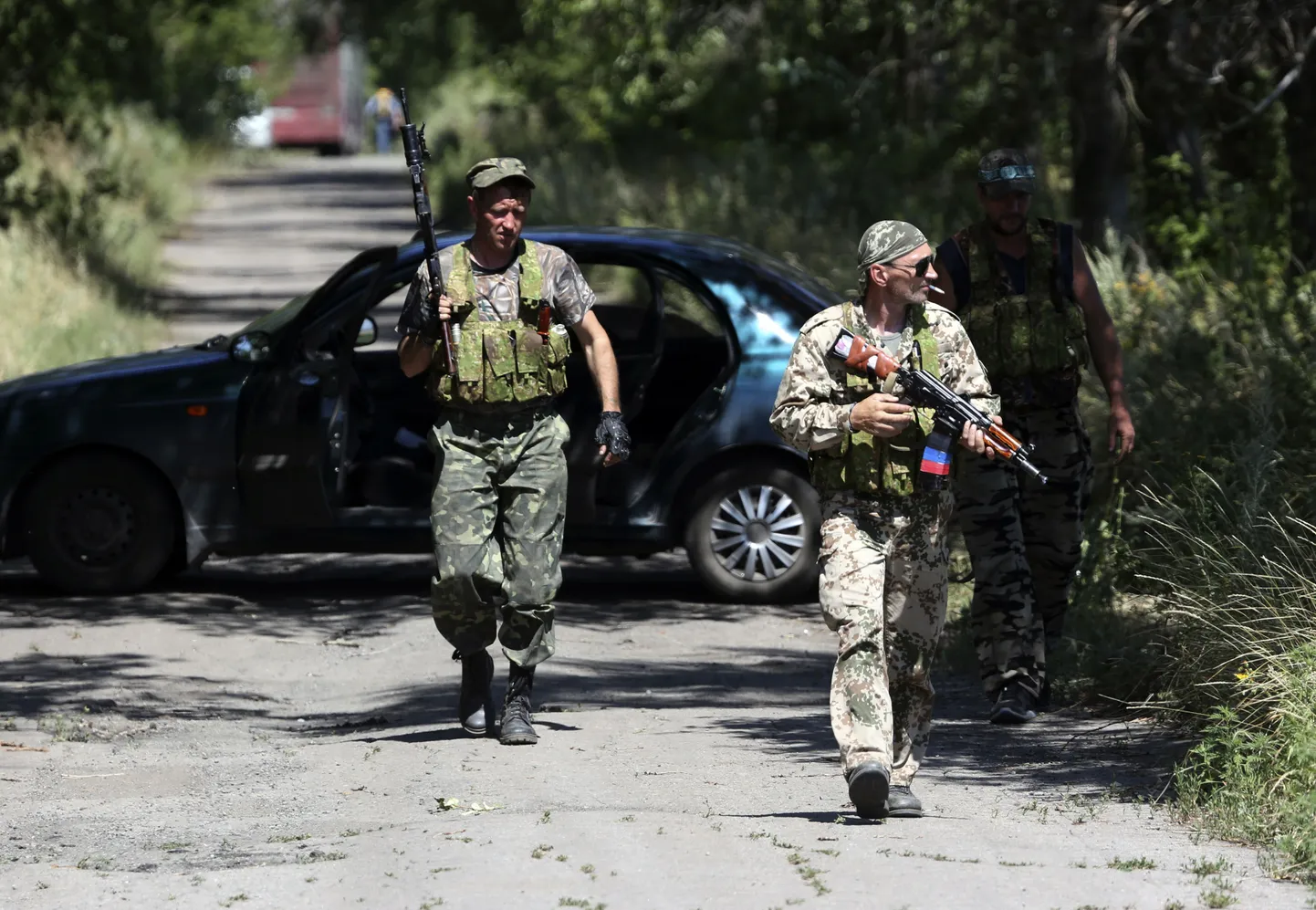 Ida-Ukraina separatistid