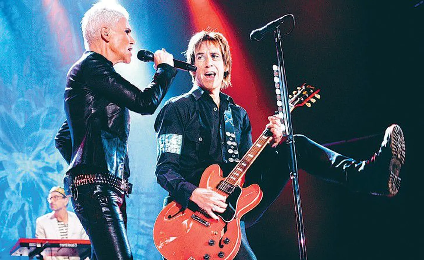 Roxette в Таллинне.