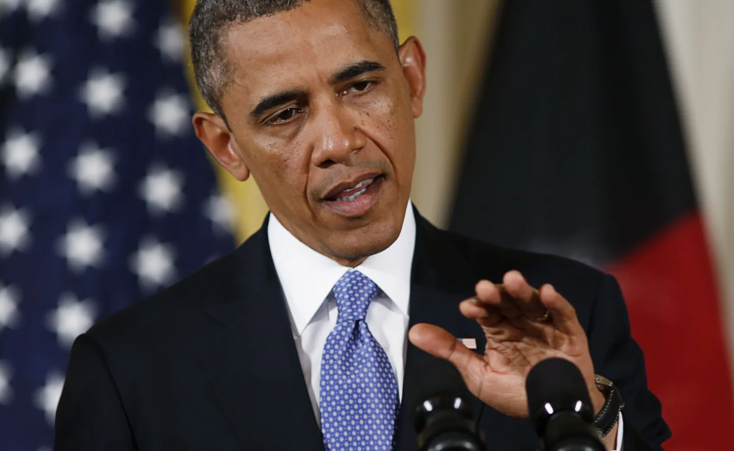 USA president Barack Obama.