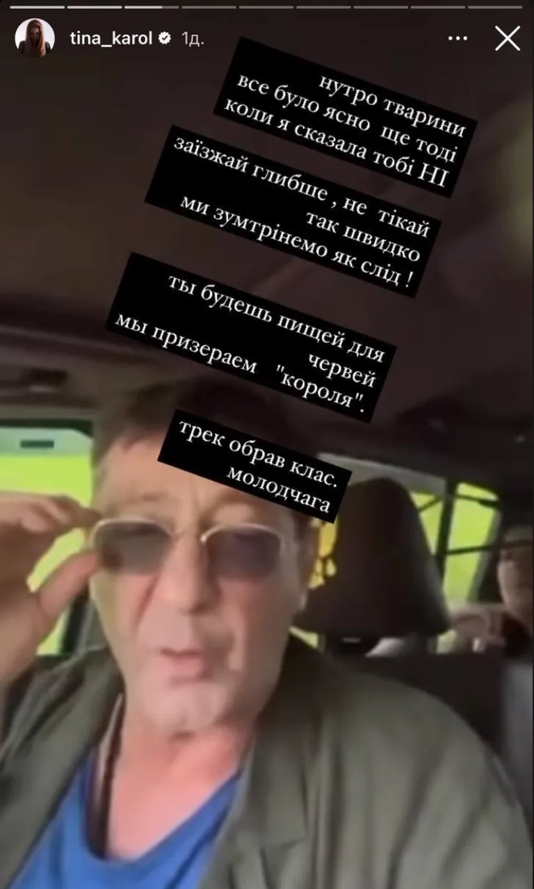 Скриншот сториз tina_karol
