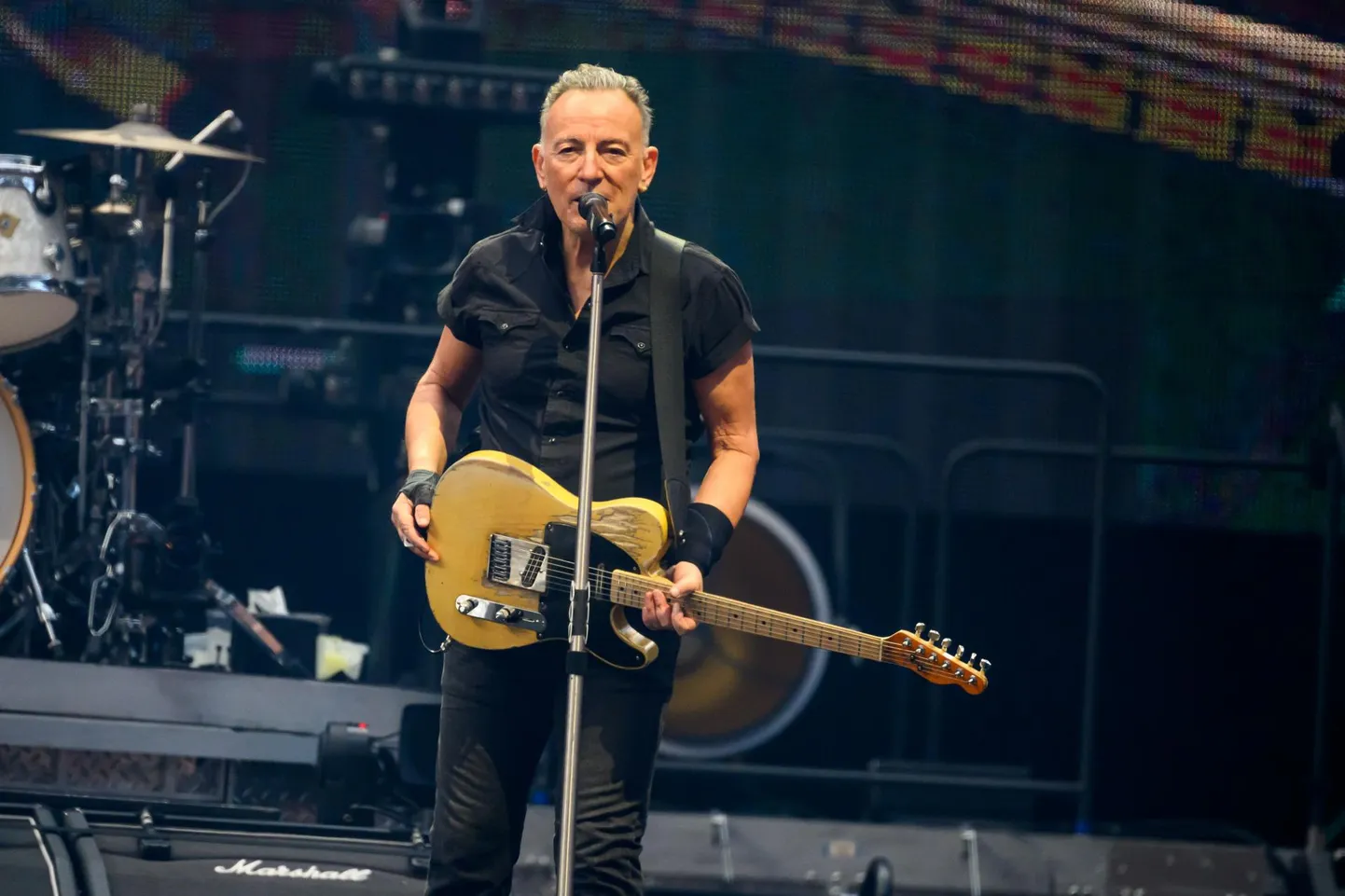 Boss ei väsi: 75-aastane Bruce Springsteen on öelnud, et esineb senikaua, kuni jaksu on.