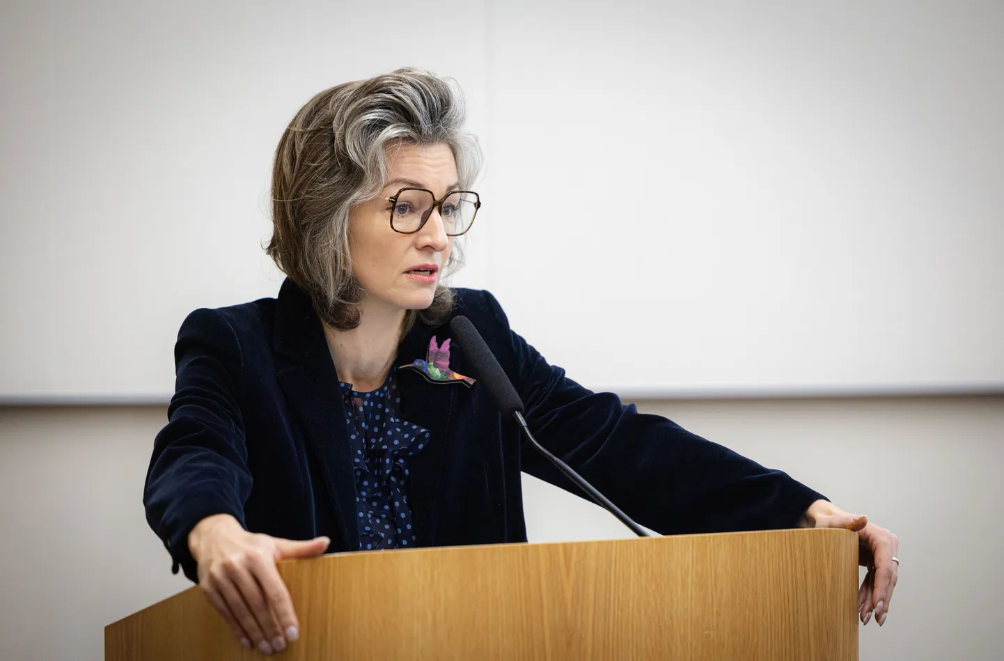Министр климата Йоко Алендер.