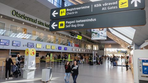 Tallinna lennujaam pälvis Euroopa parima lennujaama tiitli