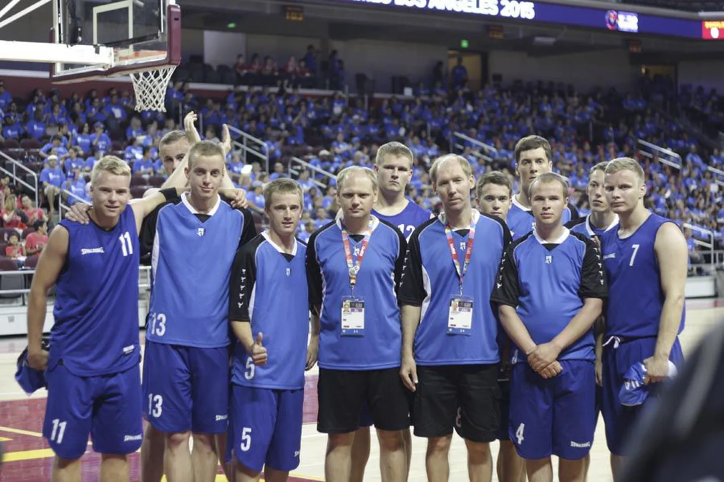 Ühendava korvpalli võistkonnas mängisid ka eri- ja tavasportlased Viljandimaalt. Los Angeleses eriolümpia maailmamängudel said nad neljanda koha.
