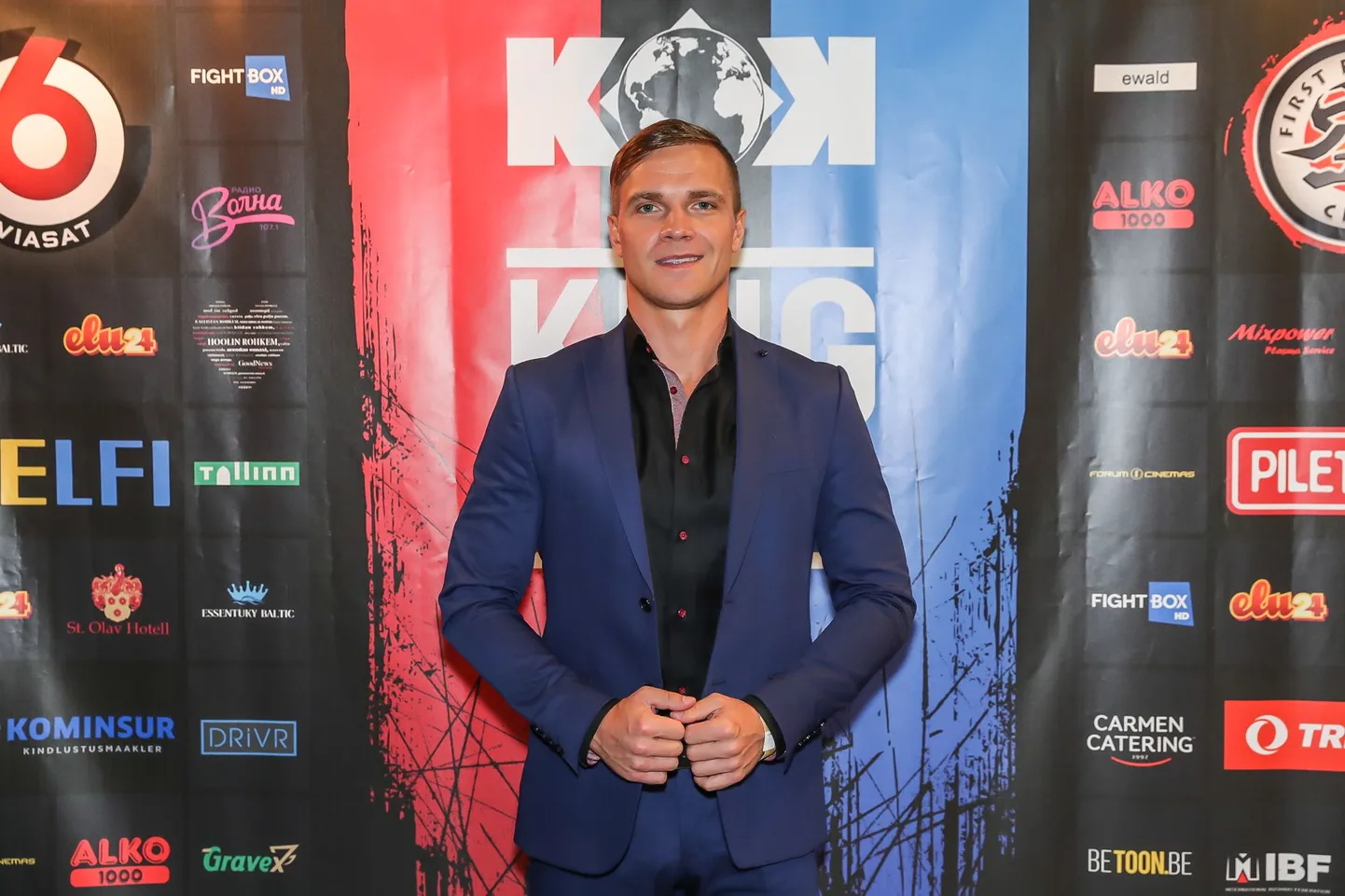 King of Kings Saku Suurhallis 17. septembril, 2016
Ott Lepland