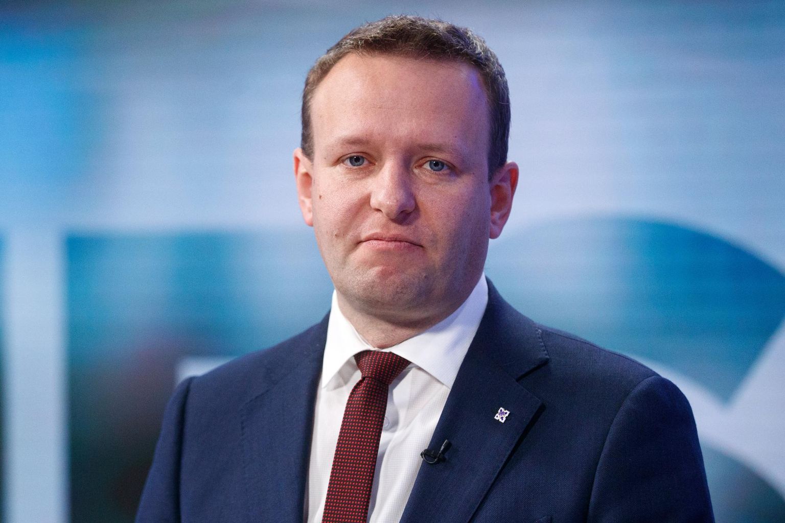 Siseminister Lauri Läänemets (SDE).