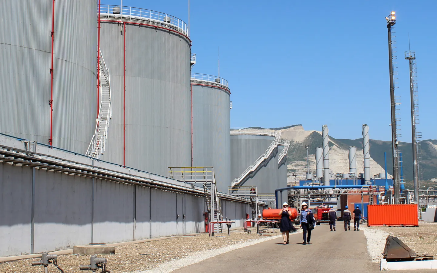 Novorossiiski kütuseterminal