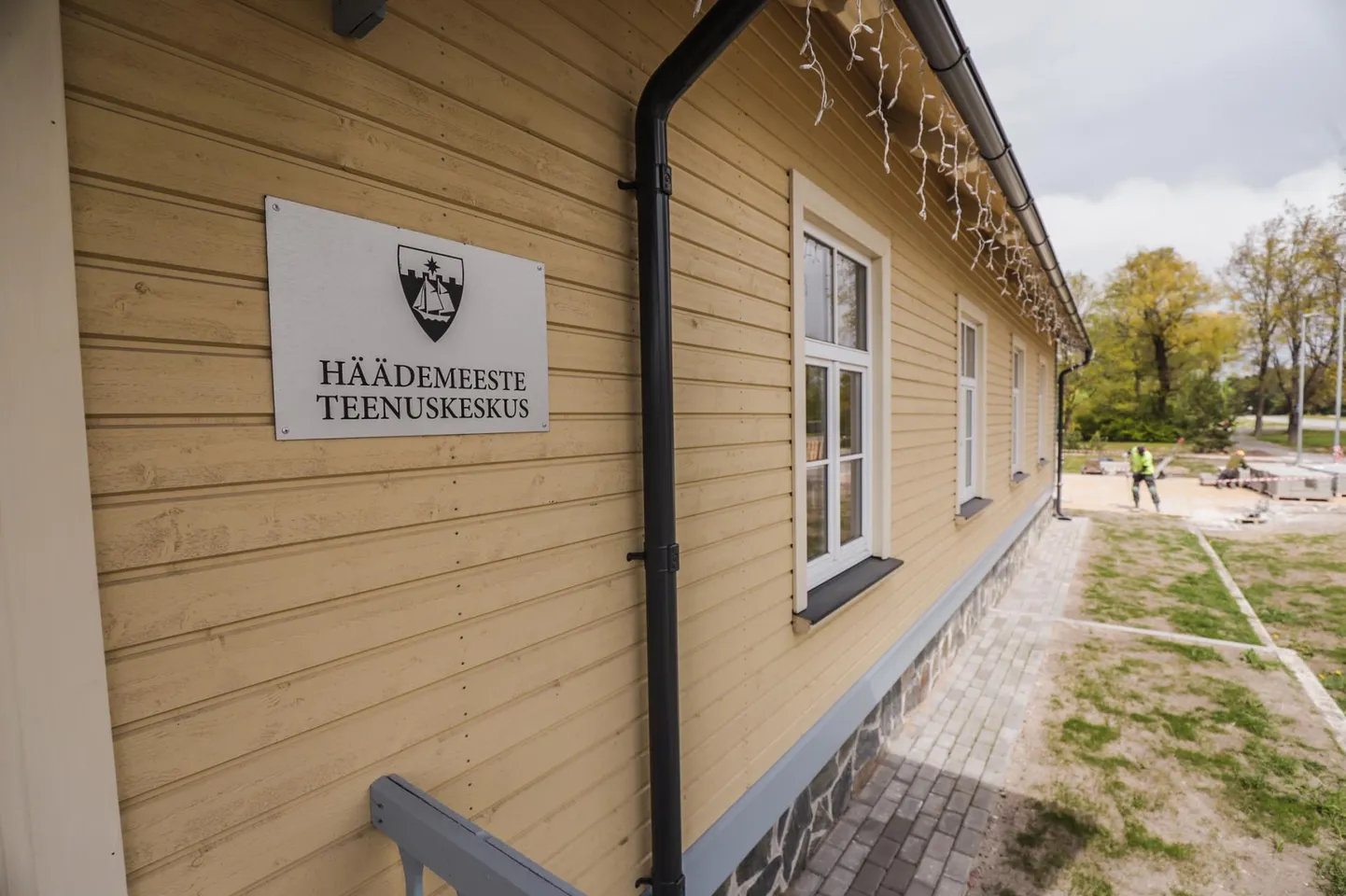 2019. aastal sai Häädemeeste valla teenuskeskus uue kuue, sel aastal tehakse sisetöid.