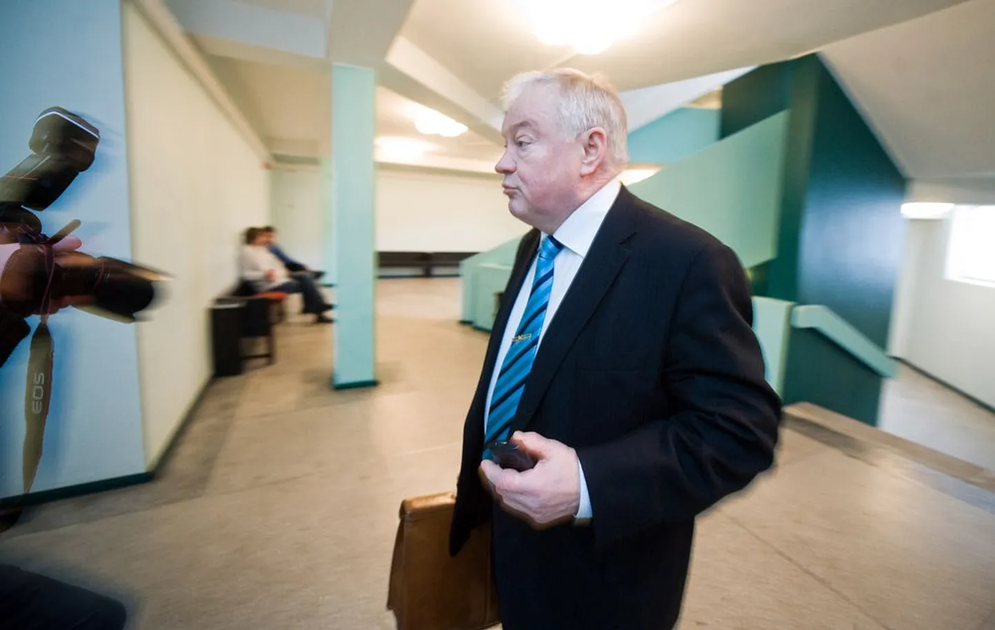 Endine minister ja Rahvaliidu esimees Villu Reiljan tuleb tema advokaadi Aivar Pilve sõnul maadevahetuse protsessil õigeks mõista.