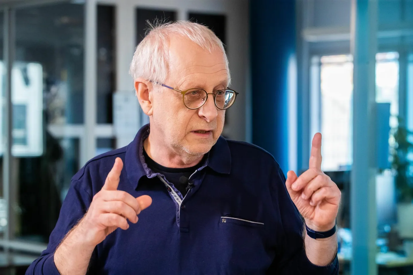Keele- ja kirjandusteadlane Tiit Hennoste.