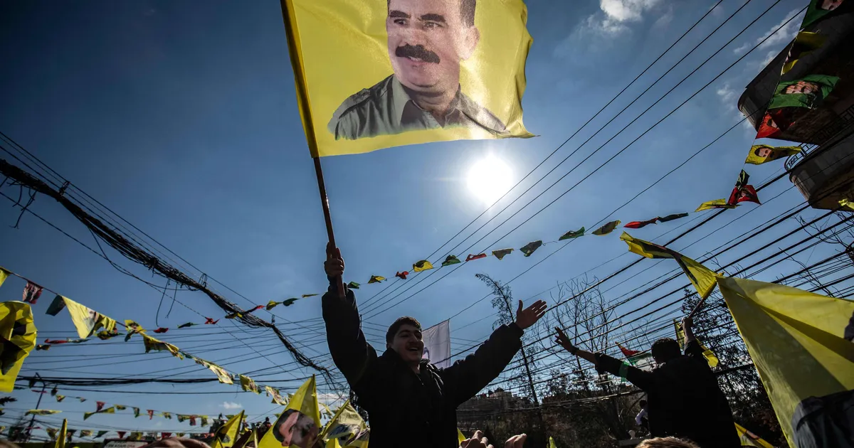 Kurdi Töölispartei asutaja kutsub üles PKK võitlejaid relvi maha panema ja laiali minema