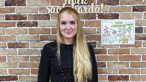 Puka noortekeskuses alustas uus noorsootöötaja