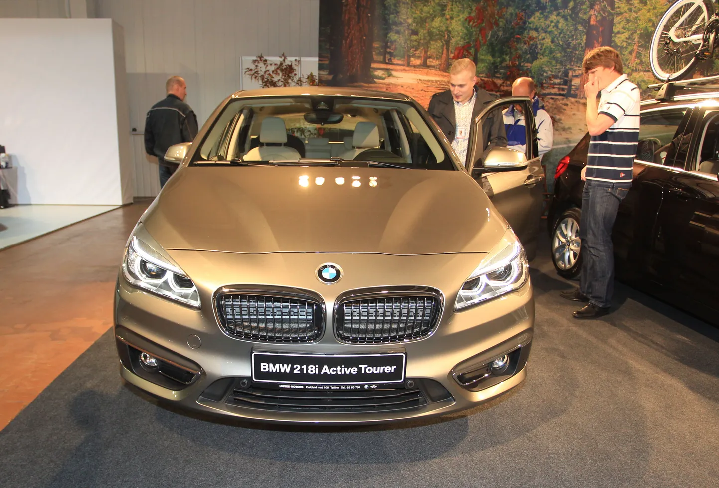 Tartu näituste messikeskuses toimub Motoshow 2014 Uus BMW 2. seeria auto, mille Euroopa esmaesitlus on kavas laupäeval Tartus.